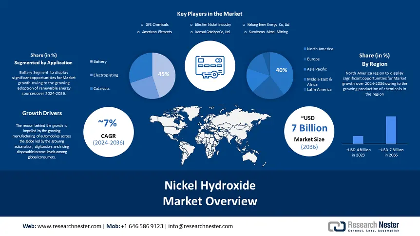 Nickel Hydroxide Market